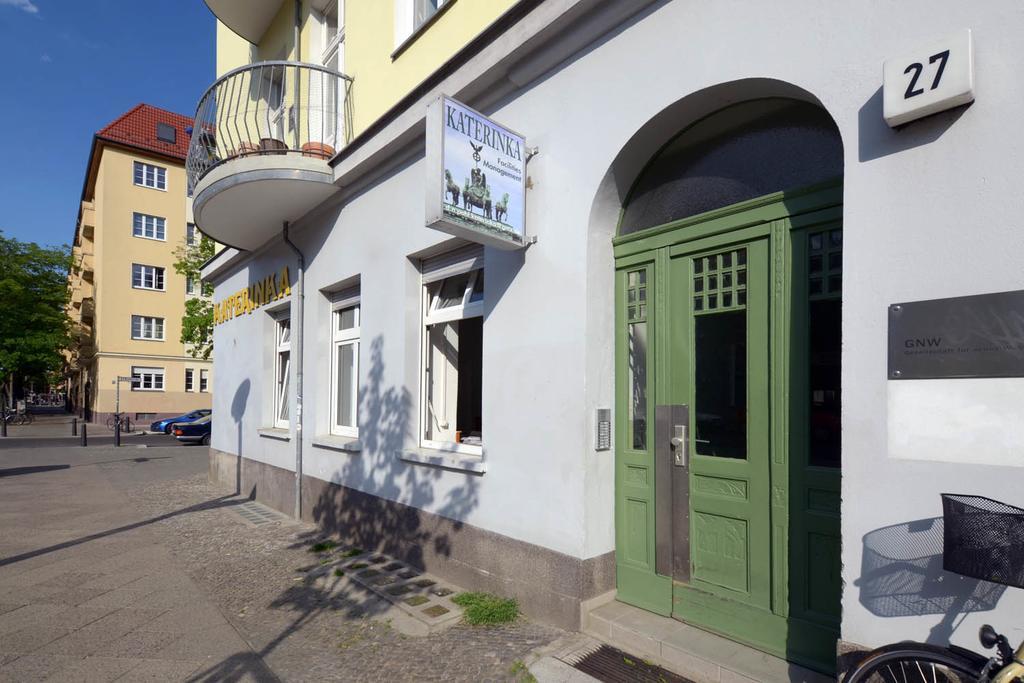 Familienstudio 27 Berlín Exterior foto